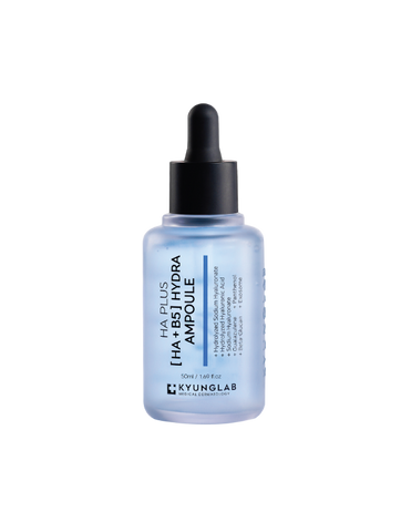 Tinh Chất Kyung Lab HA Plus [HA + B5] Hydra Ampoule 50ml - Serum Cấp Nước Phục Hồi Da, Làm Dịu Tổn Thương, Dưỡng Ẩm Da Mịn Màng