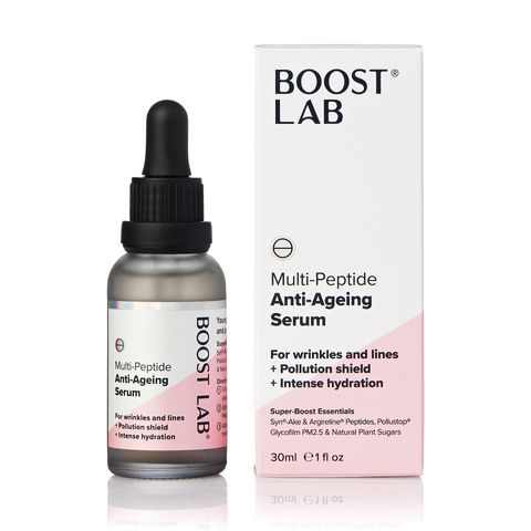 Tinh Chất Dưỡng Da Boost Lab Multi-Peptide Serum - Khắc Phục Dấu Hiệu Lão Hóa, Chống Nếp Nhăn, Da Săn Chắc Rạng Rỡ 30ml
