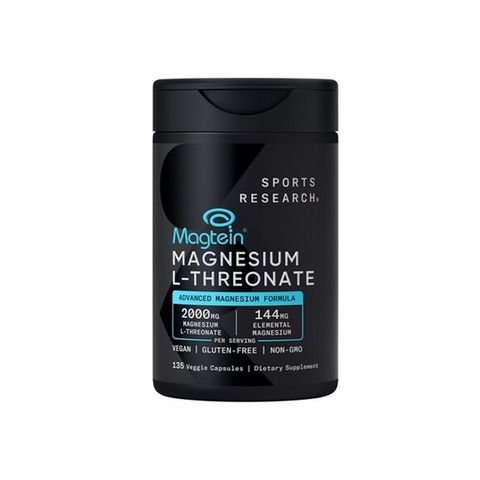 Viên Uống Bổ Sung Magie Magtein Magnesium L-Threonate 2000mg - Hỗ Trợ Tăng Cường Trí Nhớ, Giảm Căng Thẳng Và Cải Thiện Giấc Ngủ