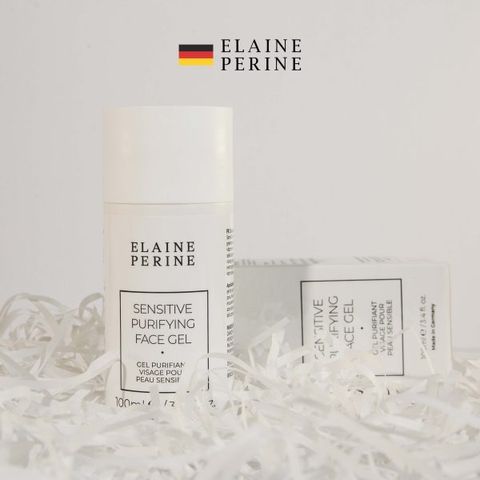 Gel Rửa Mặt Elaine Perine 100ml - Đặc Biệt Dành Cho Da Nhạy Cảm, Hỗ Trợ Làm Sạch Và Dưỡng Ẩm Da Mặt