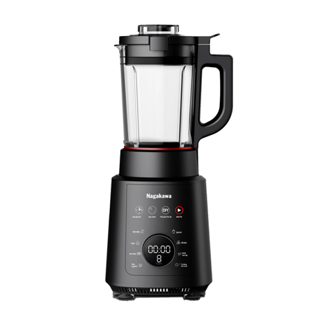 Máy làm sữa hạt đa năng Nagakawa NAG0824 - 8 Chế Độ Thông Minh, Công Suất 1200W, Chất Liệu Thủy Tinh Chịu Nhiệt, Tự Động Vệ Sinh