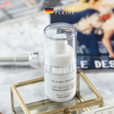 Tinh Chất Dưỡng Môi Lip Booster Elaine Perine - Chăm Sóc Môi Căng Mọng, Giảm Nhăn, Giữ Ẩm 15ml Đức