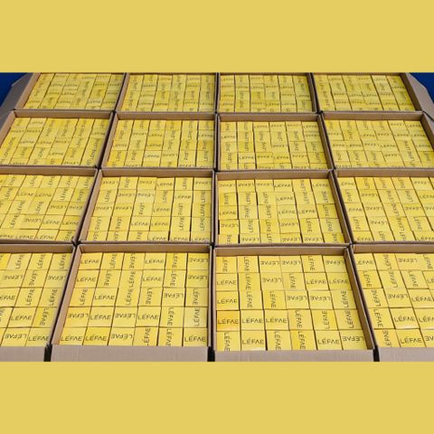Mặt Nạ Collagen Tươi LÉFAE - Gel Dưỡng Ẩm Công Nghệ Thụy Sĩ 50g, Chống Lão Hóa, Cấp Ẩm 72 Giờ, Phục Hồi Da Mịn Màng