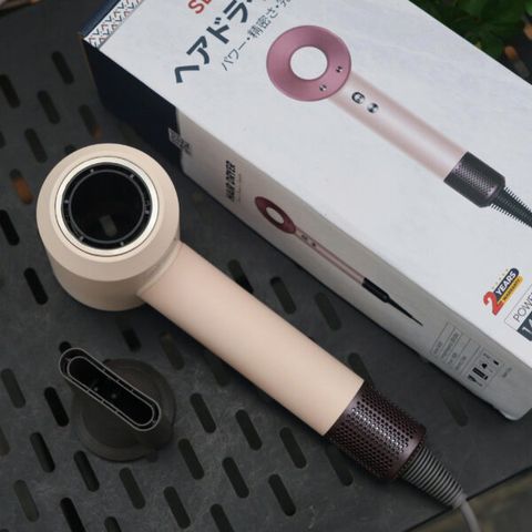 Máy Sấy Tóc Ion Âm 2 Chiều Seka SK3325 1400W - Công Nghệ Siêu Âm, Khô Nhanh, Không Gây Xơ Rối, Thiết Kế Sang Trọng, Hiện Đại