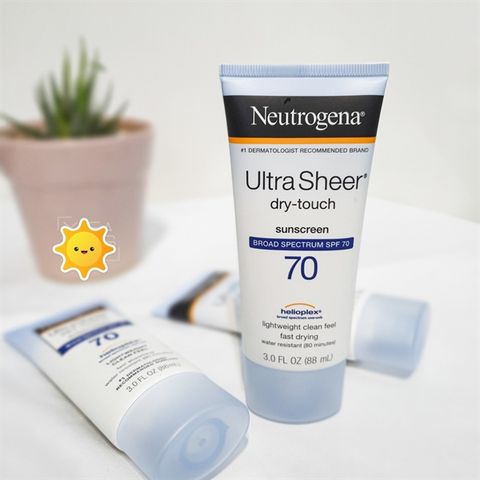 Kcn - Chống Nắng Neutrogena Ultra Sheer Spf 70