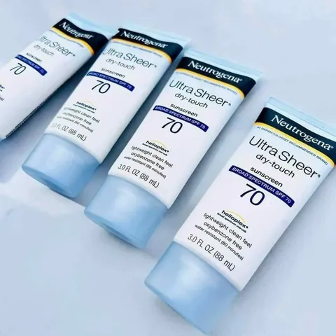 Kcn - Chống Nắng Neutrogena Ultra Sheer Spf 70