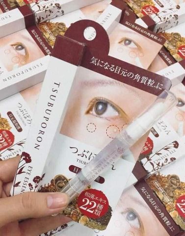 Kem bôi mụn thịt quanh mắt Tsubuporon Liberta 1.8ml - Dưỡng ẩm, làm mềm da, giảm mụn thịt nhạy cảm, sản phẩm Nhật Bản.