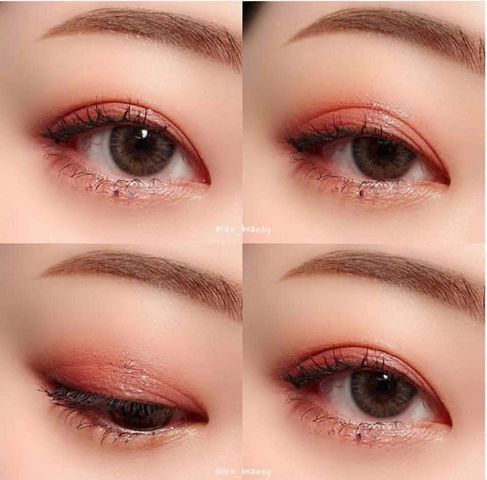 Bảng Phấn Mắt Nhũ 12 Ô Sivanna Colors Shine Blast Eyeshadow Palette màu 01 HF5015