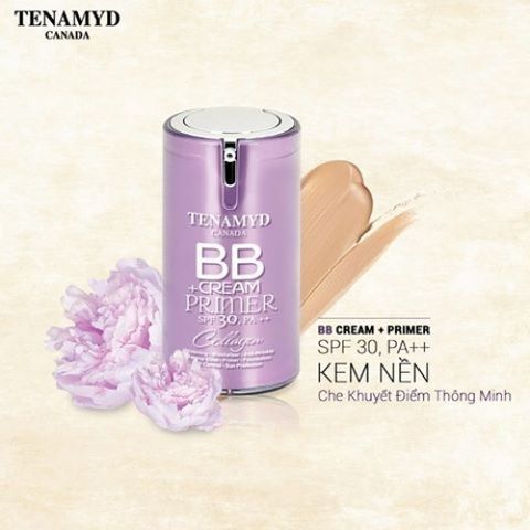 Kem trang điểm Tenamyd BB Cream Primer SPF30PA+++