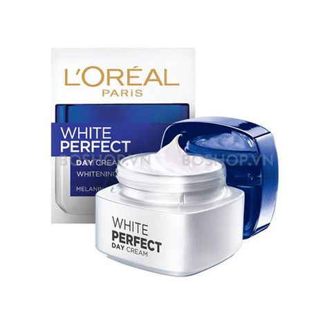 Kem Dưỡng Da Ban Ngày Loreal White Perfect Day Cream 50ml