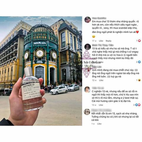 Nước hoa Another 13 Le Labo lọ full 100ml