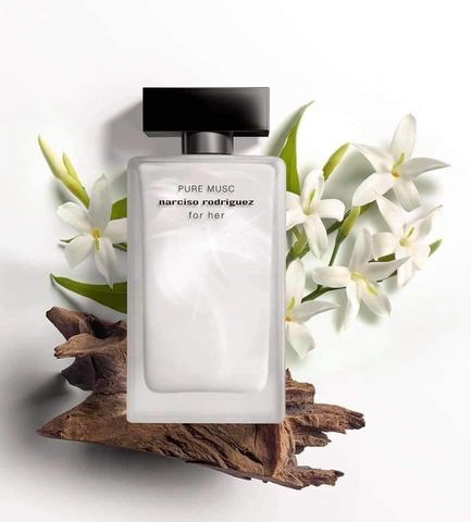 Nước hoa Narciso Rodriguez Pure Musc Xạ Hương Thuần Khiết - Hương Thơm Nữ Tính, Quyến Rũ, Tươi Mát, Đặc Biệt Dành Cho Phái Đẹp