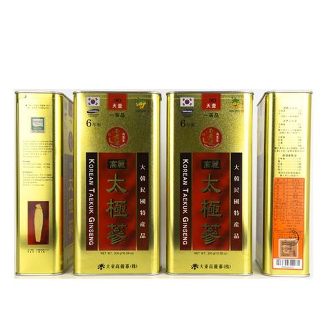 Thái cực sâm củ khô Daedong 300g - Hỗ trợ sức khỏe, tăng cường miễn dịch, chống mệt mỏi - 30 củ chất lượng cao từ Hàn Quốc