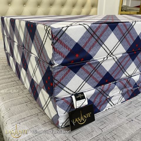 Đệm bông ép tinh khiết chính hãng Lasante 200x220x9 cm