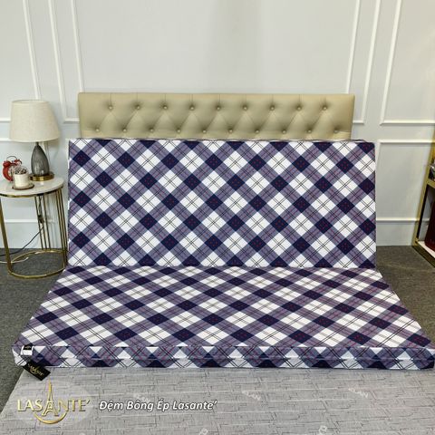 Đệm bông ép tinh khiết chính hãng Lasante 200x220x9 cm
