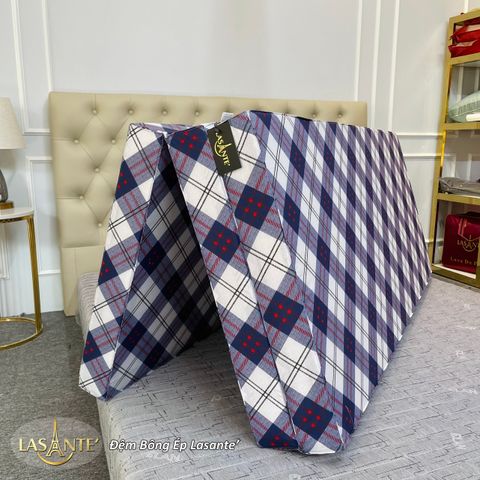 Đệm bông ép tinh khiết chính hãng Lasante 200x220x9 cm
