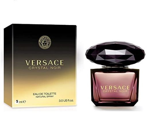 Nước hoa nữ Versace Crystal Noir 3 tầng hương 5ml
