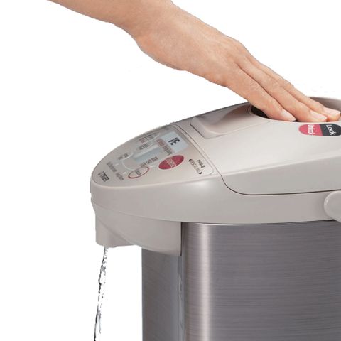 Bình Thủy Điện Tử Chân Không Tiger PVW-B30W (3.0L) - Tiết Kiệm Điện, Chức Năng Khử Mùi, Màn Hình LCD, 2 Chế Độ Lấy Nước