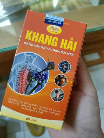 Viên uống hỗ trợ xương khớp Khang Hải