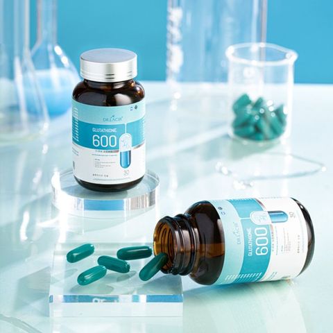 Viên Uống Trắng Da Glutathione 600mg Dr Lacir - Hỗ Trợ Mờ Nám, Tàn Nhang, Làm Sáng Da Tự Nhiên