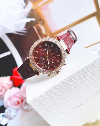 Đồng hồ nữ Michael Kors Parker Chronograph sang chảnh
