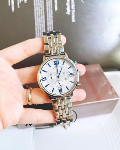 Đồng hồ nam Citizen Chronograph Nhật Bản sang trọng