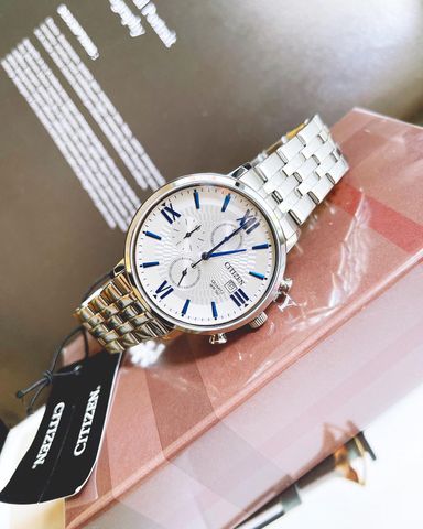 Đồng hồ nam Citizen Chronograph Nhật Bản sang trọng