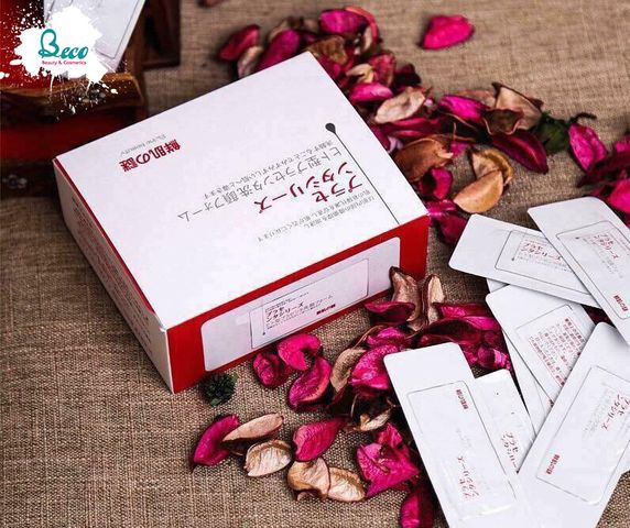Mặt Nạ Ủ Trắng Nhau Thai Rwine Beauty Placenta Face Cleanser - Dưỡng Da Mịn Màng, Sáng Hồng, Phù Hợp Mọi Loại Da, Chuyên Trị Da Mụn 50 Miếng