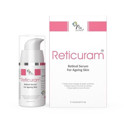 Tinh Chất Giúp Trẻ Hoá Da Fixderma Reticuram Serum 15ml - Mỹ, Ngăn Ngừa Nếp Nhăn, Cải Thiện Đàn Hồi Da, Phù Hợp Với Mọi Loại Da