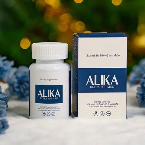 Viên uống hỗ trợ Mọc Tóc Alika Ultra for men