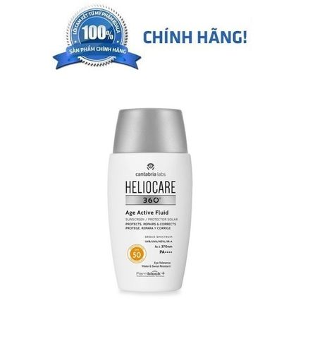 Kem Chống Nắng Heliocare 360 Pigment Solution SPF50+ - Bảo Vệ Da Toàn Diện, Chống Tia UV, Phù Hợp Mọi Loại Da, Chống Nước, Tây Ban Nha