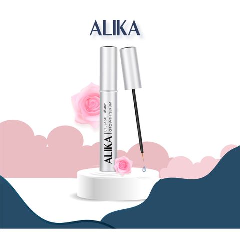 Dưỡng Mi Alika Toàn Diện, Mi Dài, Dày, Cong vút, - 2ml