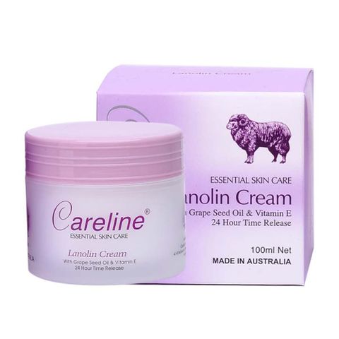 Kem Dưỡng Da Nhau Thai Cừu Careline Úc - Chống Nhăn, Trắng Sáng, 100ml, Dưỡng Ẩm, Phục Hồi Da Mịn Màng, Chăm Sóc Da Hằng Ngày