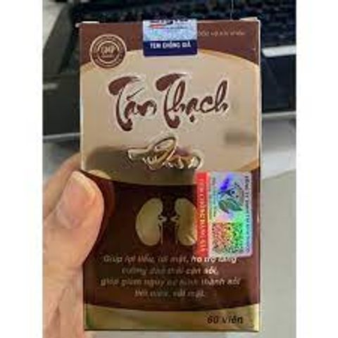 Viên Uống Tán Thạch Đan – Hỗ Trợ Tăng Cường Đào Thải Cặn Sỏi