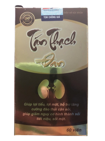 Viên Uống Tán Thạch Đan – Hỗ Trợ Tăng Cường Đào Thải Cặn Sỏi