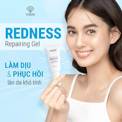Gel Dưỡng Ẩm Yuejin Redness Repairing 30g - Phục Hồi, Dịu Da, Giảm Kích Ứng, Chống Hư Tổn Da Hàn Quốc