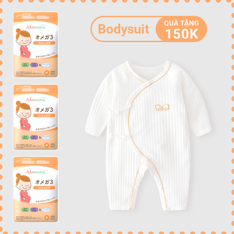 Viên Uống DHA EPA Cho Bà Bầu Akamama - Hỗ Trợ Phát Triển Não Bộ & Thị Giác - Nhập Khẩu Nhật Bản - Dễ Uống, Không Mùi, 90 Viên