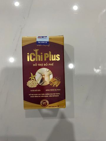 Viên uống Ichi Plus Hỗ Trợ Bổ Phế