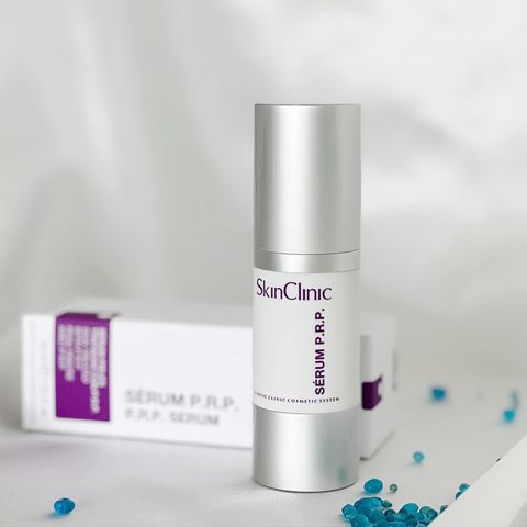 Serum Tái Tạo và Trẻ Hoá Tế Bào Gốc SkinClinic P.R.P 30ml - Chăm Sóc Da Sáng Mịn, Giàu Vitamin C, Phục Hồi Tuổi Thanh Xuân