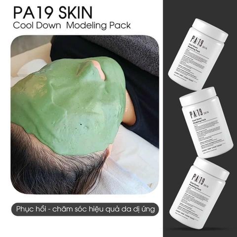 Mặt Nạ Dẻo PA19 Skin Cool Down Modeling Pack 300g - Phục Hồi Da, Giảm Quầng Thâm, Dưỡng Ẩm và Làm Trắng Da Tự Nhiên