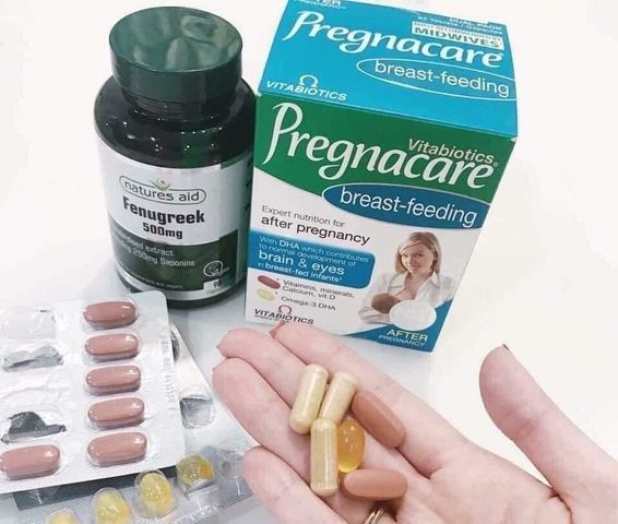Vitamin Pregnacare Breastfeeding 84 Viên - Viên Uống Dinh Dưỡng Cho Phụ Nữ Sau Sinh, Hỗ Trợ Lợi Sữa và Khôi Phục Sức Khỏe