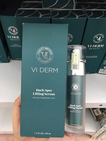 Serum VI Derm Dark Spot Lifting 50ml - Tinh Chất Làm Sáng Da & Mờ Thâm Nám - Dưỡng Da Hiệu Quả Cho Mọi Loại Da