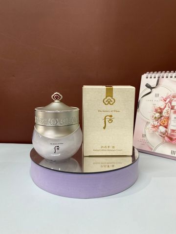 Kem Dưỡng Trắng Da Whoo Gongjinhyang Seol Radiant White Moisture Cream 60ml - Dưỡng ẩm và Làm Sáng Da từ Hàn Quốc