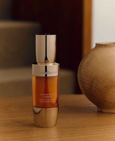 Tinh Chất Nhân Sâm Sulwhasoo Concentrated Ginseng Renewing Serum - Chống Oxy Hóa, Trẻ Hóa Da, Cấp Ẩm Hiệu Quả, Làm Da Săn Chắc, Mịn Màng