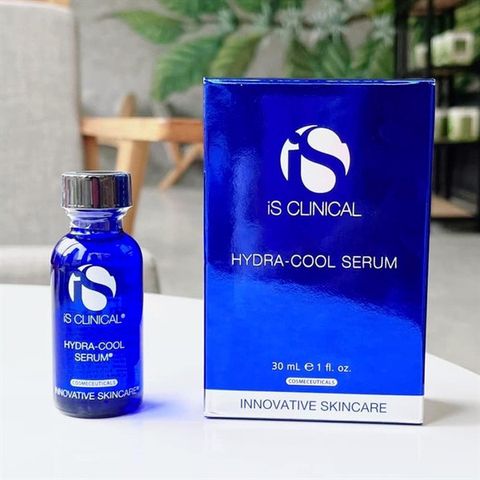 Tinh Chất Phục Hồi Da iS Clinical Hydra Cool Serum 30ml - Dưỡng Ẩm, Làm Mát, Chống Kích Ứng, Điều Trị Mụn, Chống Oxy Hóa
