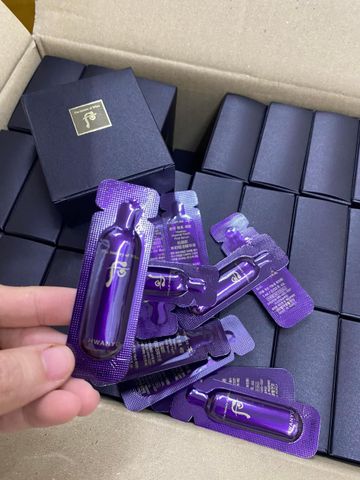 Combo 10 Ống Tinh Chất Trẻ Hóa Whoo Hwanyu Imperial Youth First Serum 1ml - Dưỡng Da Chống Lão Hóa Từ Nhân Sâm Hoang Dã