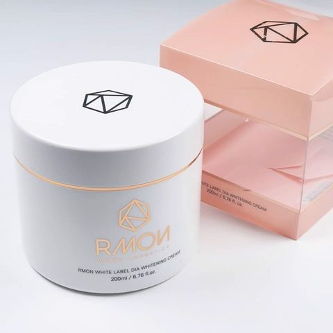 Kem Dưỡng Trắng Da Toàn Thân Rmon White Label Dia 200ml - Giúp Trắng Da, Cúp Nước, Chống Nắng Hiệu Quả, Mỹ Phẩm Hàn Quốc