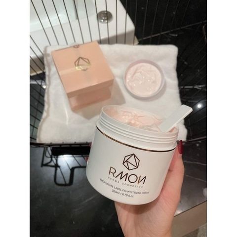 Kem Dưỡng Trắng Da Toàn Thân Rmon White Label Dia 200ml - Giúp Trắng Da, Cúp Nước, Chống Nắng Hiệu Quả, Mỹ Phẩm Hàn Quốc