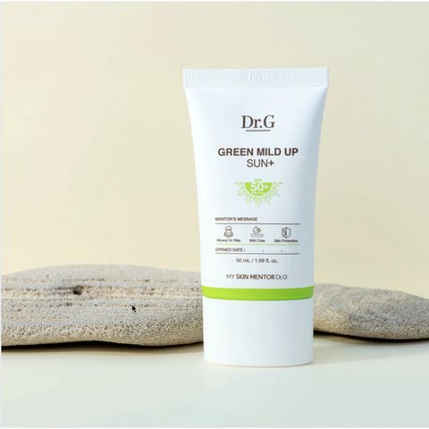 Kem Chống Nắng Dr.G Brightening Up Sun+ SPF50+ PA+++ 50ml - Bảo Vệ Da, Chống UVA/UVB, Chiết Xuất Tự Nhiên, Phù Hợp Mọi Loại Da