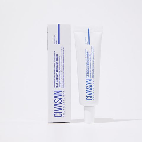 Kem Dưỡng Ẩm Civasan H2O Balsam Blemish Balm 35ml - Giàu Dưỡng Chất, Phục Hồi Da Khô, Chống Nắng, Dưỡng Da Mụn